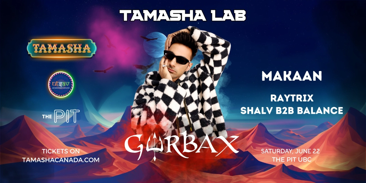 Event image for TAMASHA LAB Ft. GURBAX