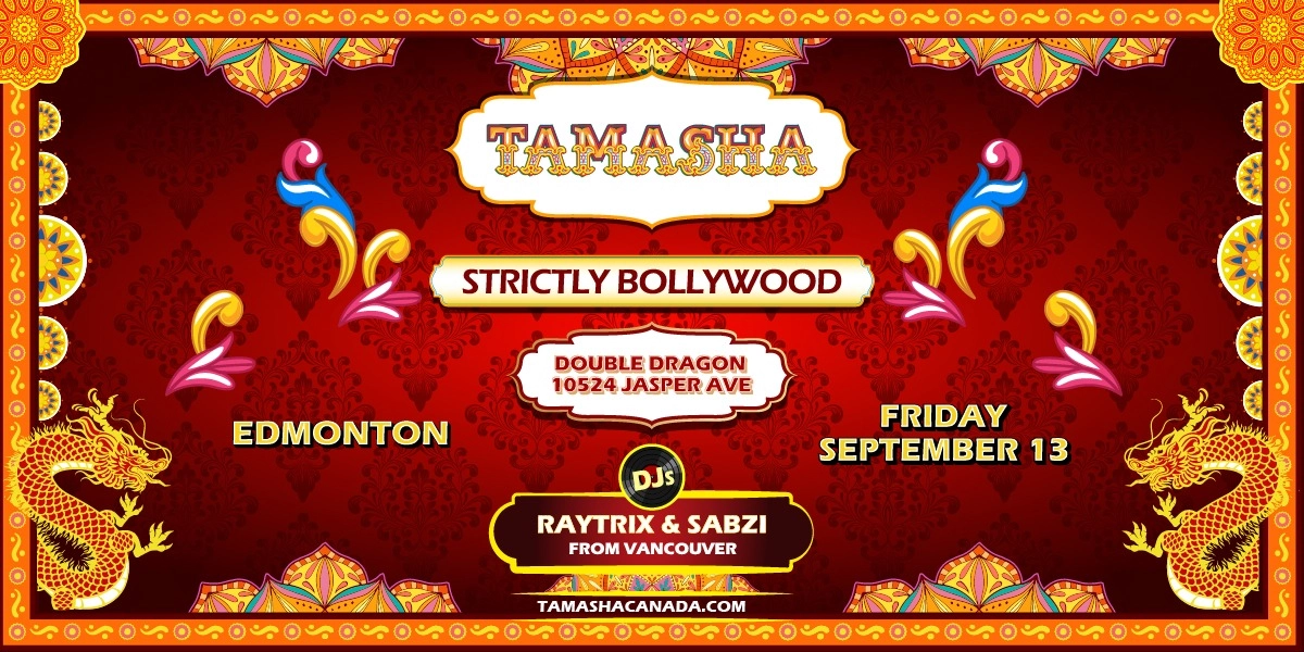 Event image for TAMASHA Edmonton