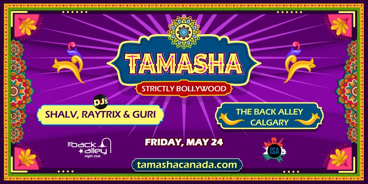 Event image for TAMASHA Calgary