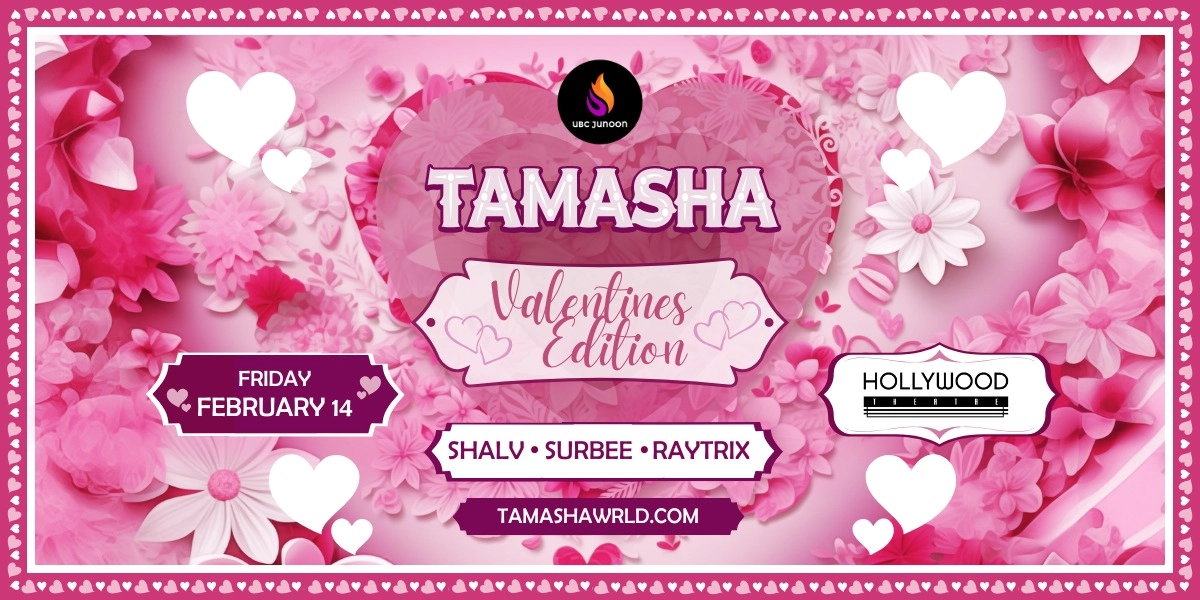 Event image for TAMASHA Valentine's