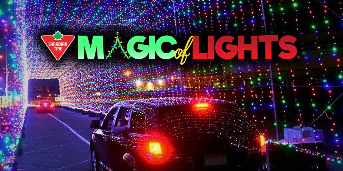 Event image for CANADIAN TIRE MAGIC OF LIGHTS 2025