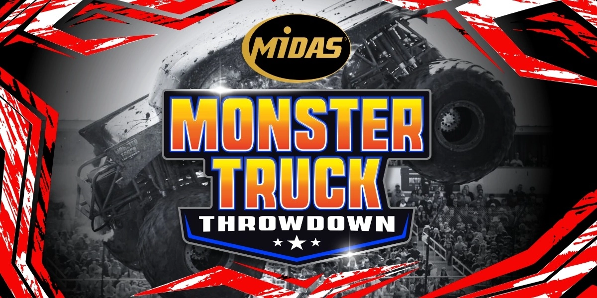 Event image for MIDAS MONSTER TRUCK THROWDOWN 2026