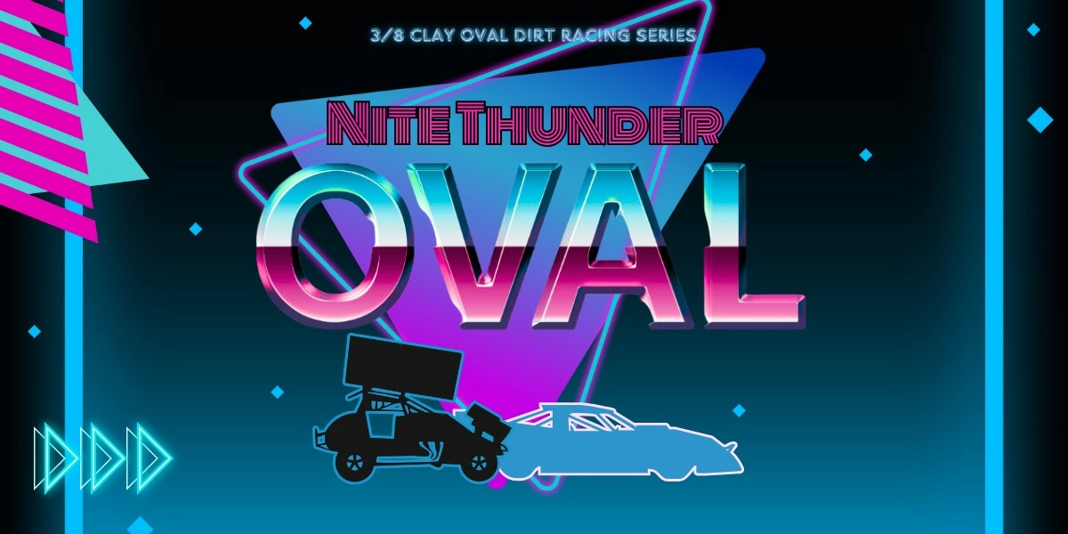 Event image for DIRT TRACK RACING SERIES - NITE THUNDER