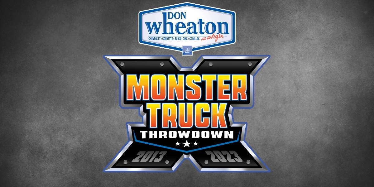 Event image for DON WHEATON ON WHYTE MONSTER TRUCK THROWDOWN 2023