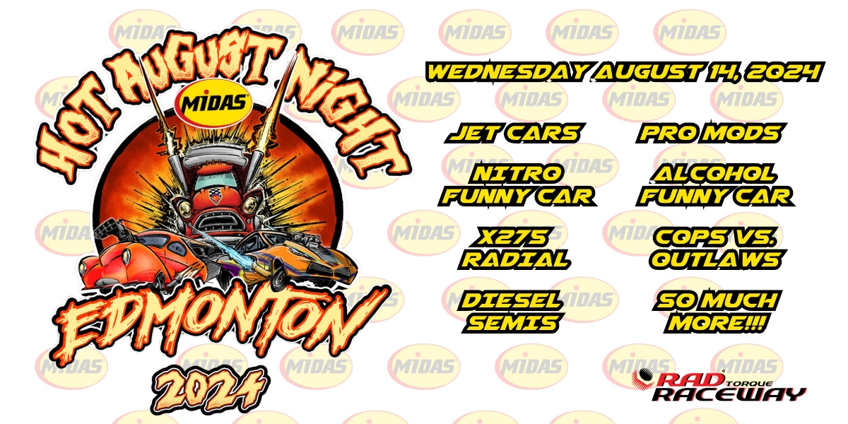 Event image for MIDAS HOT AUGUST NIGHT 2024