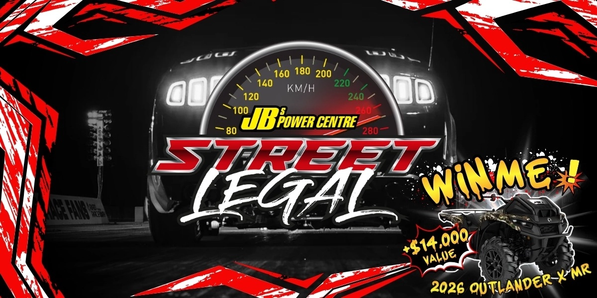 Event image for JB'S POWER CENTRE STREET LEGAL 2026