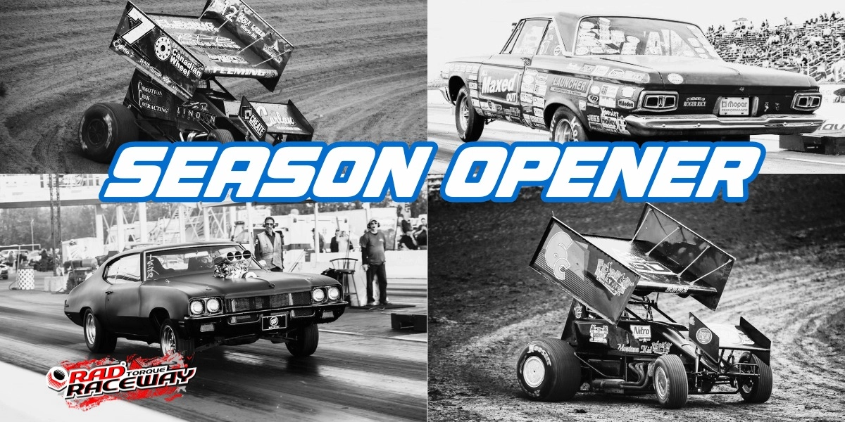 Event image for MAY 10- SEASON OPENER