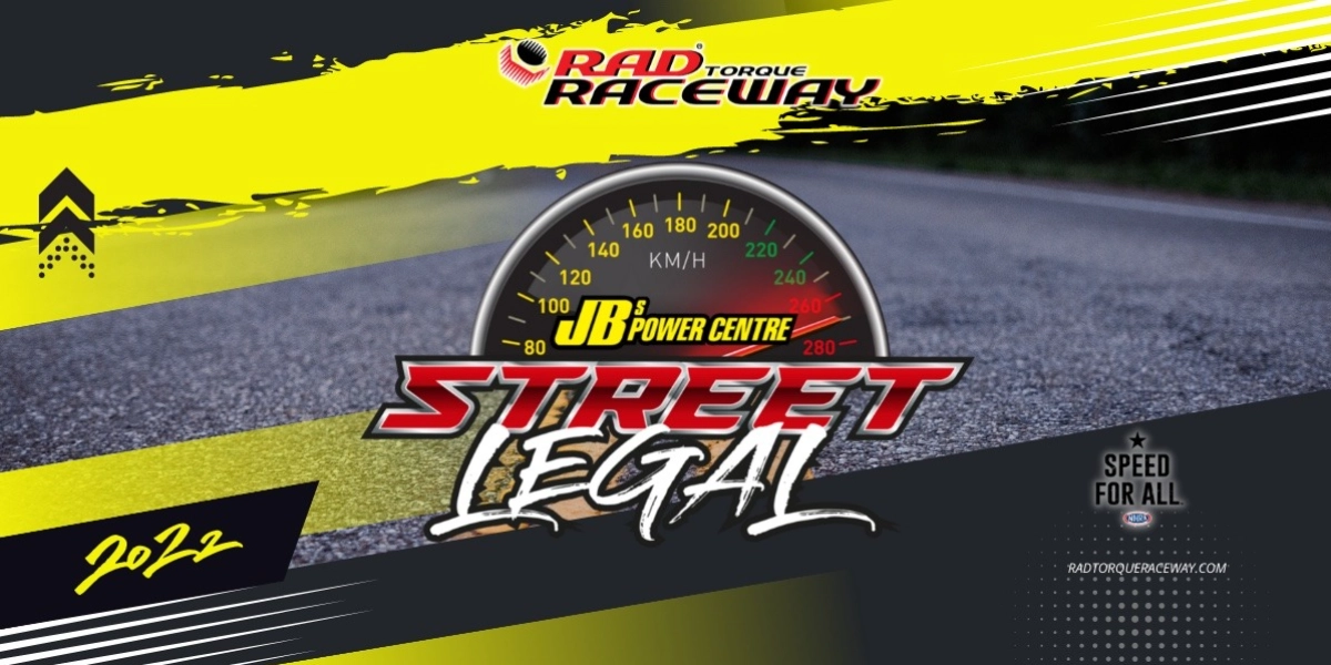 Event image for JB's POWER CENTRE STREET LEGAL