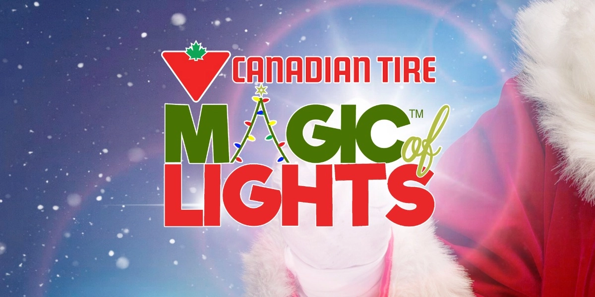 Event image for CANADIAN TIRE MAGIC OF LIGHTS 2023