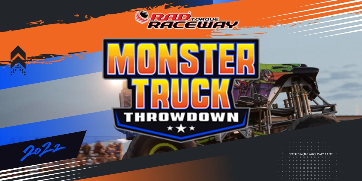 Event image for MONSTER TRUCK THROWDOWN
