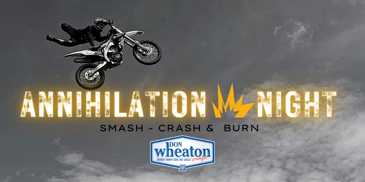 Event image for DON WHEATON ON WHYTE ANNIHILATION NIGHT