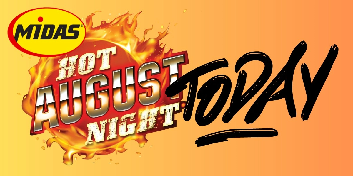 Event image for MIDAS HOT AUGUST NIGHT 2023