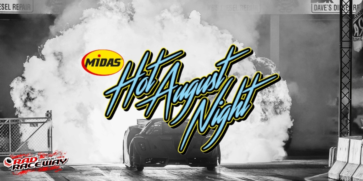 Event image for MIDAS HOT AUGUST NIGHT