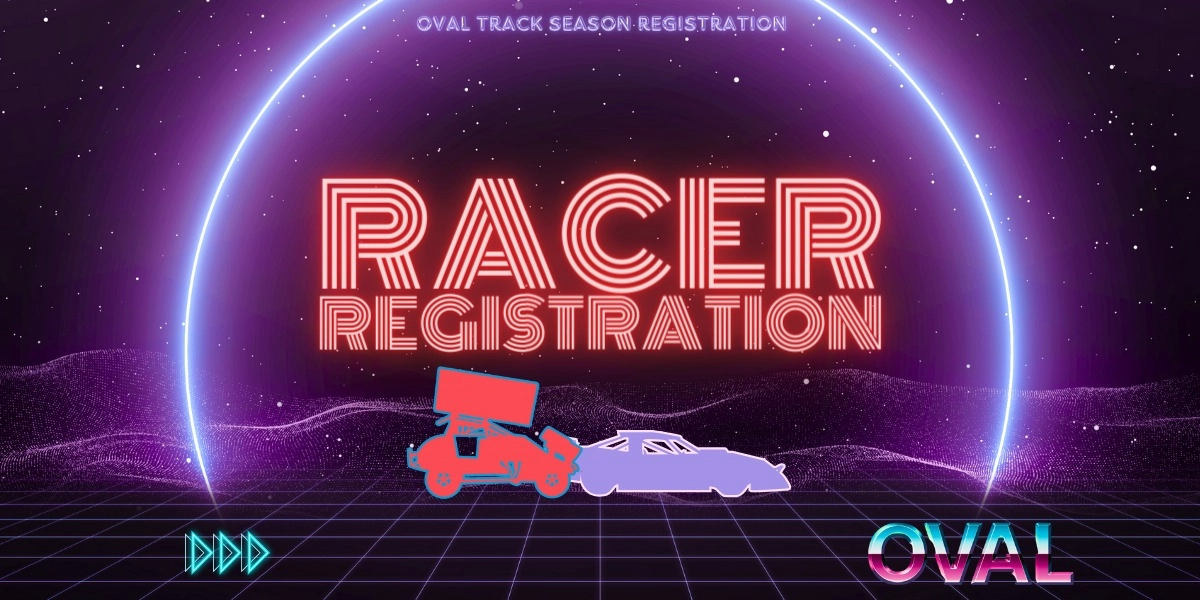 Event image for DIRT OVAL 2024 DRIVER REGISTRATION