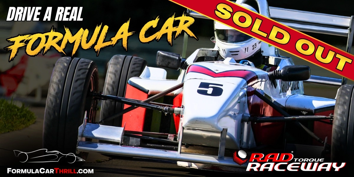 Event image for FORMULA CAR THRILL