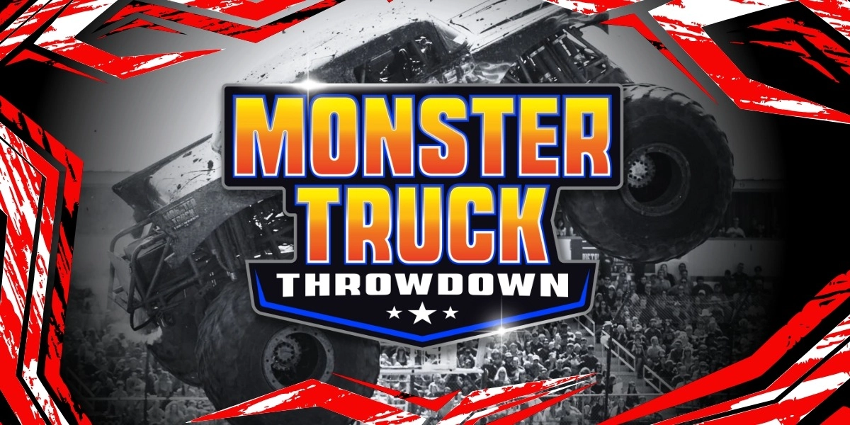 Event image for MONSTER TRUCK THROWDOWN