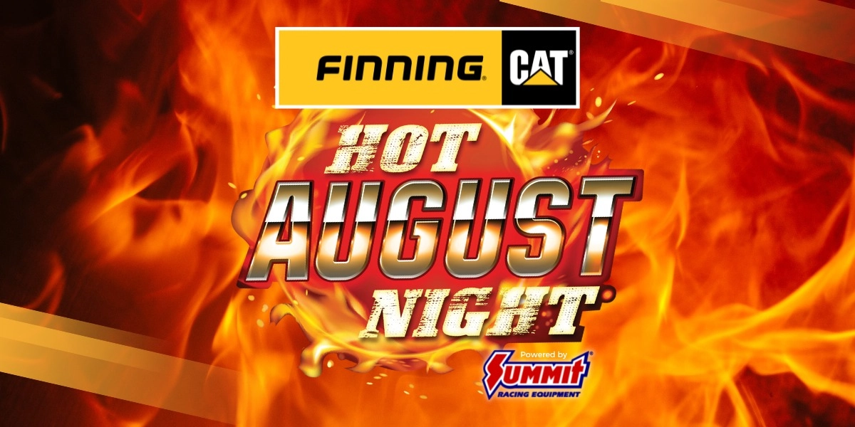 Event image for HOT AUGUST NIGHT