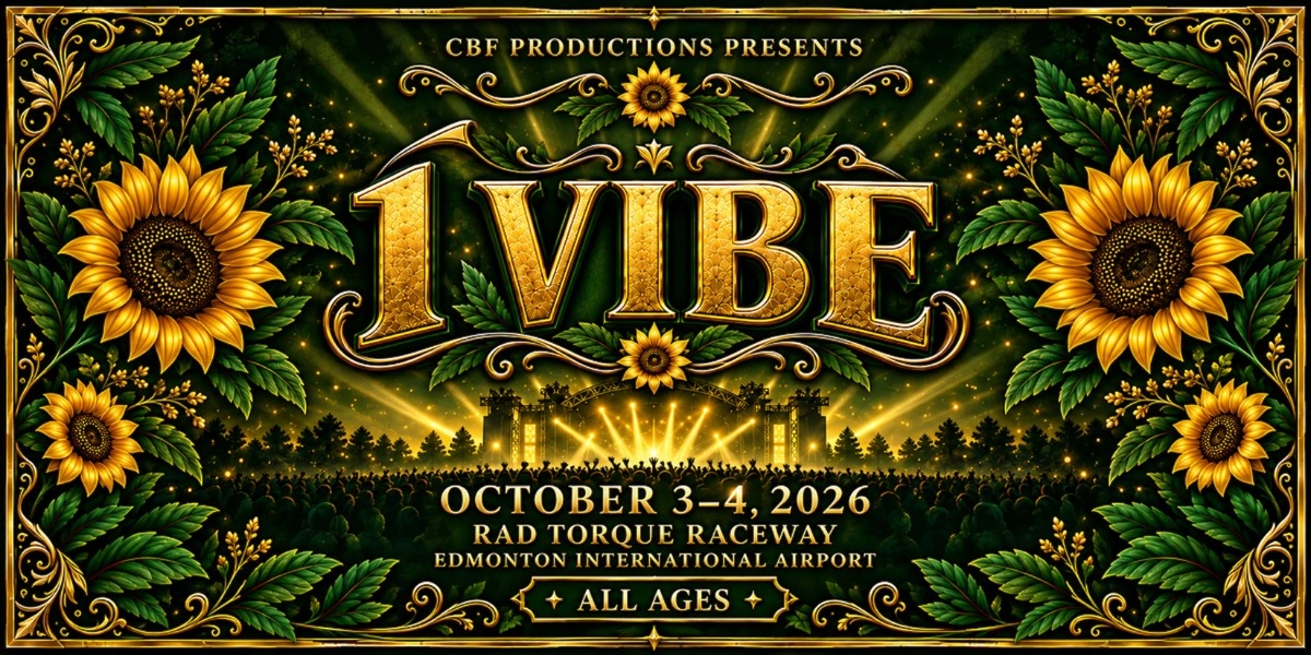 Event image for CBF PRODUCTIONS PRESENTS 1 VIBE