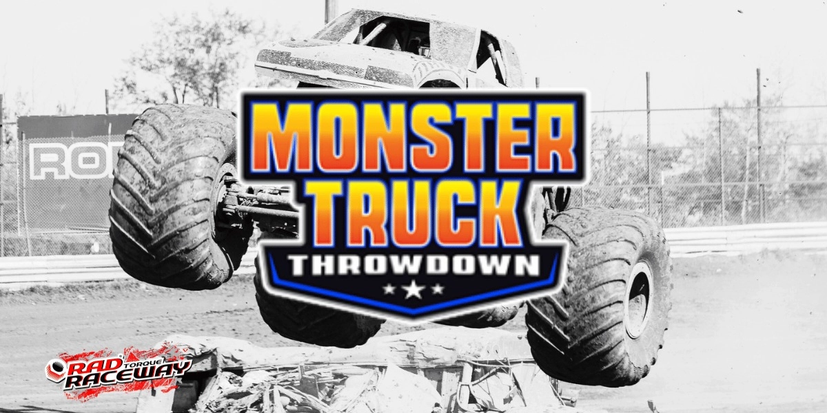 Event image for MONSTER TRUCK THROWDOWN