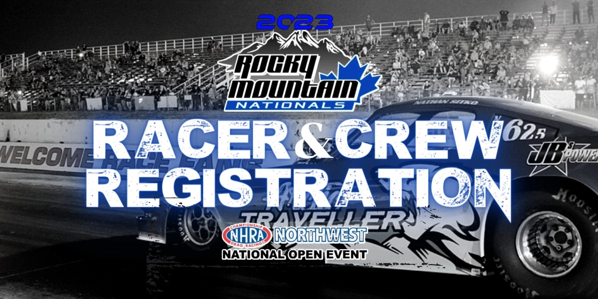 Event image for 2023 NHRA CDN OPEN REGISTRATION