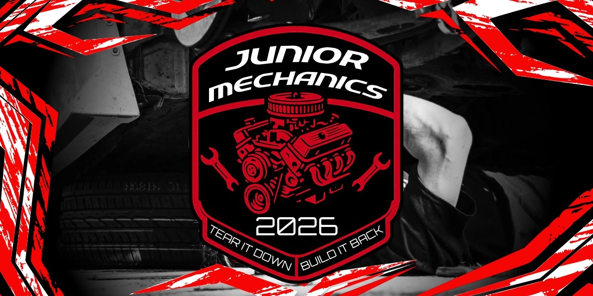Event image for JUNIOR MECHANICS 2026