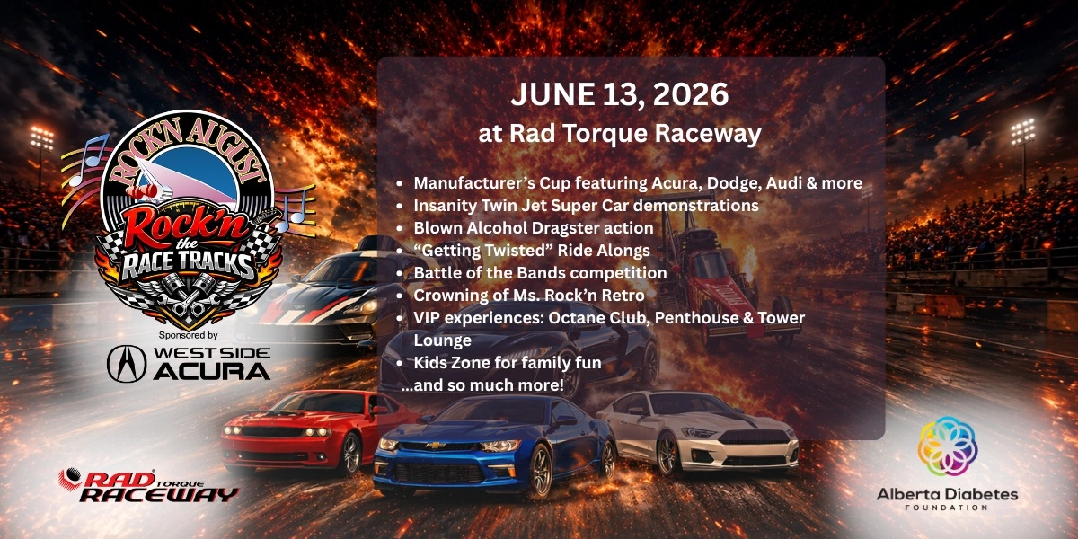 Event image for Rock’n the Race Tracks