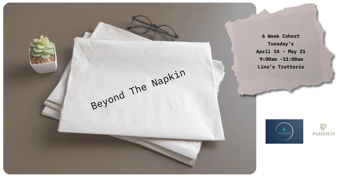 Event image for Beyond The Napkin