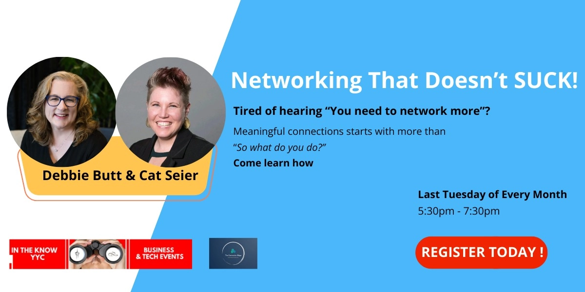 Event image for Networking That Doesn't Suck