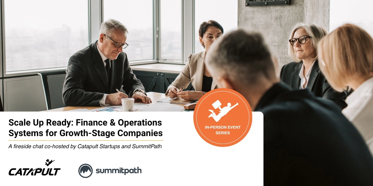 Event image for Scale Up Ready: Finance & Operations Systems for Growth-Stage Companies