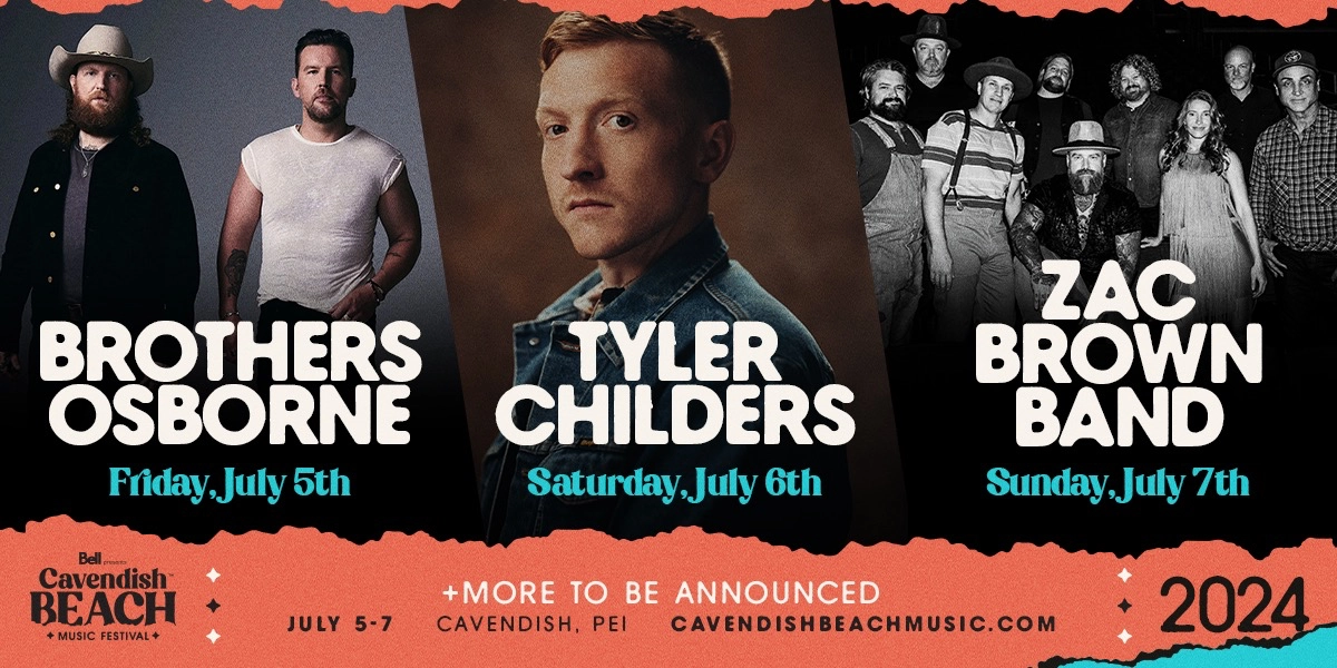 Event image for Bell Presents Cavendish Beach Music Festival 2024