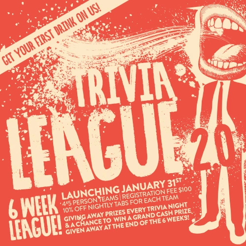 Event image for Ceili's Trivia 2.0