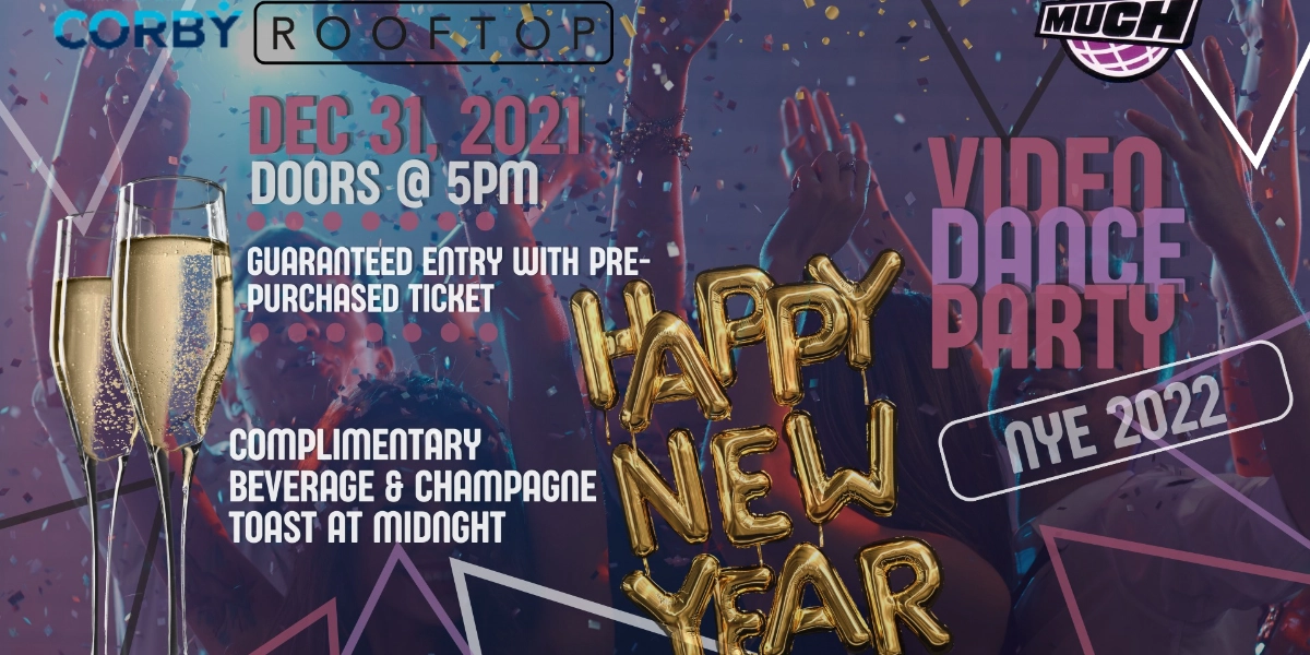 Event image for NYE 2021 - Much Video Dance Party