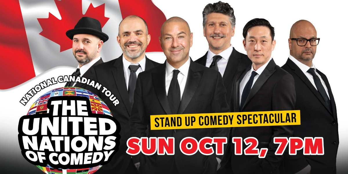 Event image for United Nations of Comedy