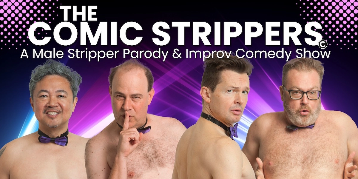 Event image for THE COMIC STRIPPERS (19+ ONLY)
