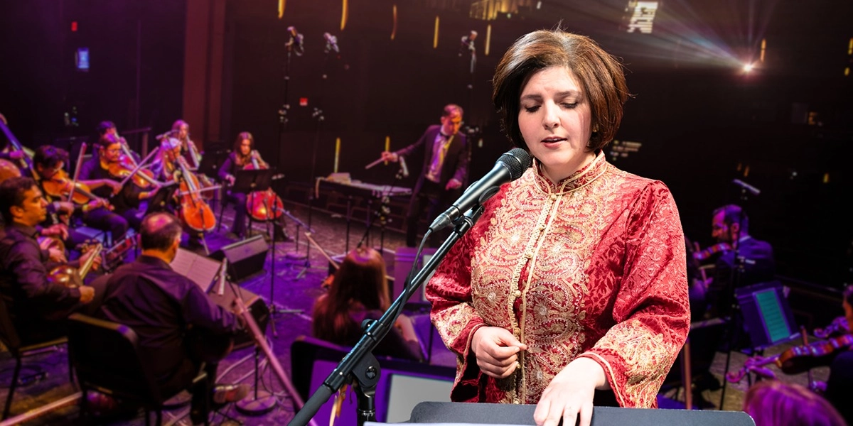Event image for Golha Orchestra & S. Raissadat