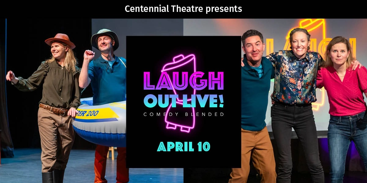 Image d'événement pour Laugh Out LIVE!