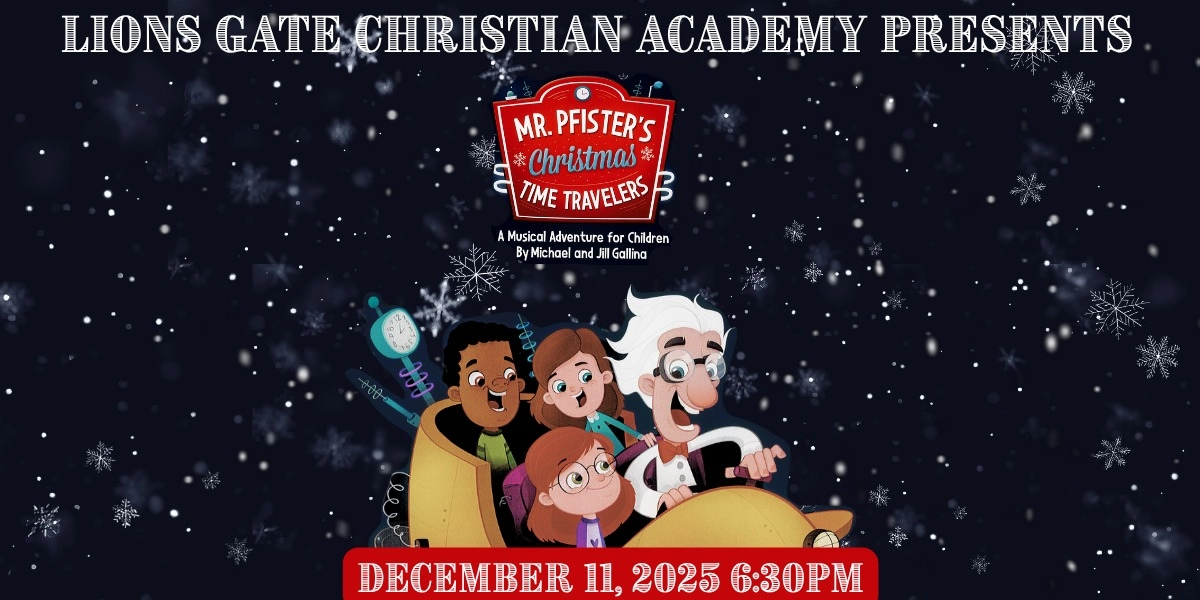 Event image for Mr. Pfister's Christmas Time Travelers