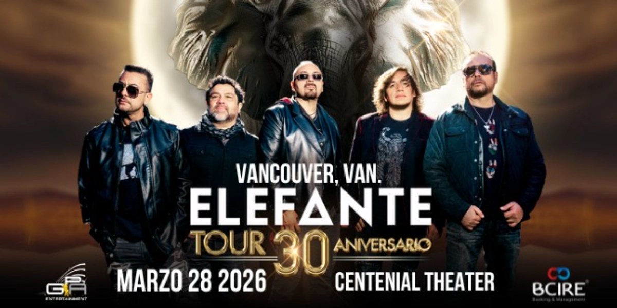 Event image for Elefante In Concert