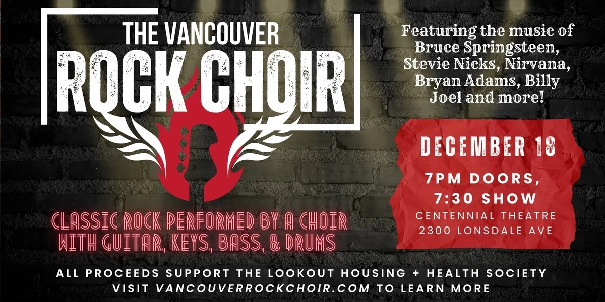 Event image for The Vancouver Rock Choir