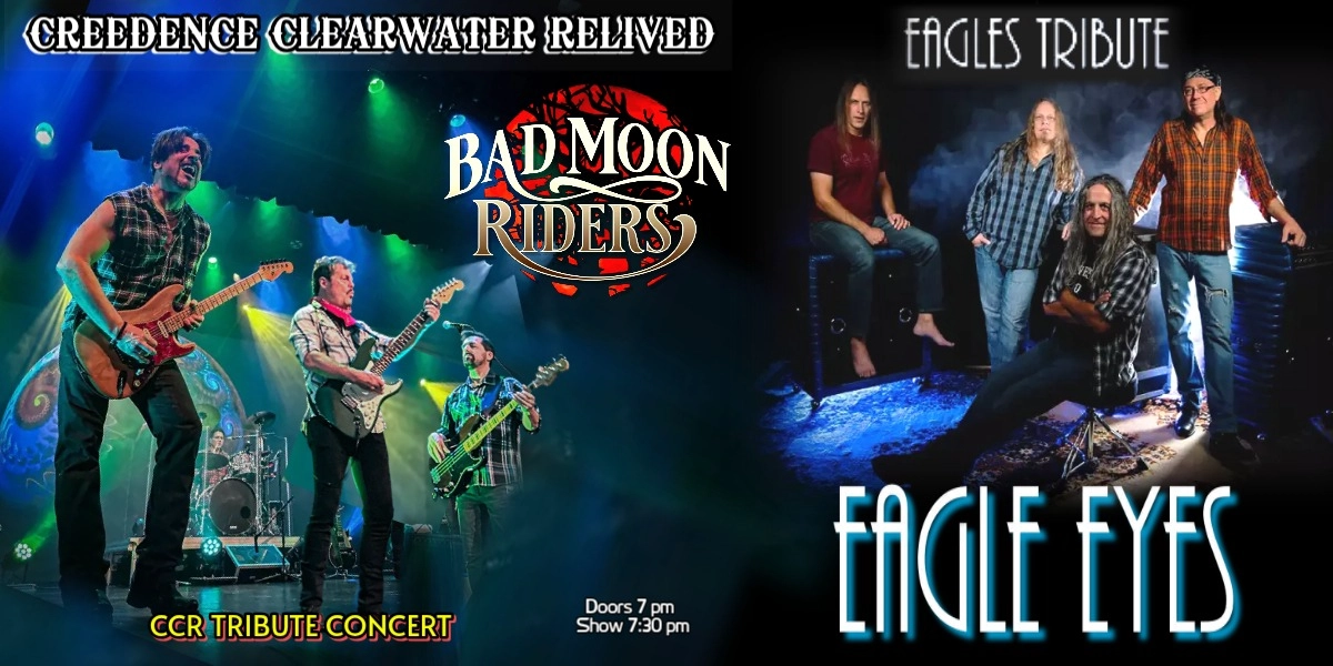 Event image for CCR & EAGLES Tribute Concert