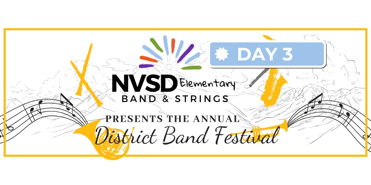 Event image for NVSD Elementary Band & Strings Festival Day Three