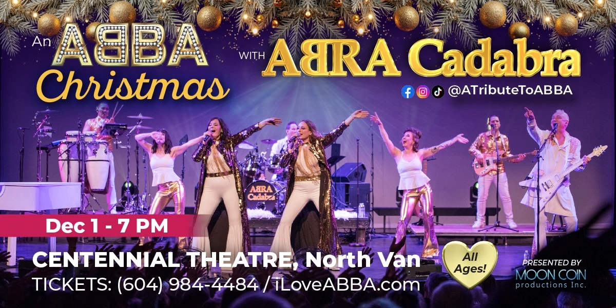 Event image for An ABBA Christmas
