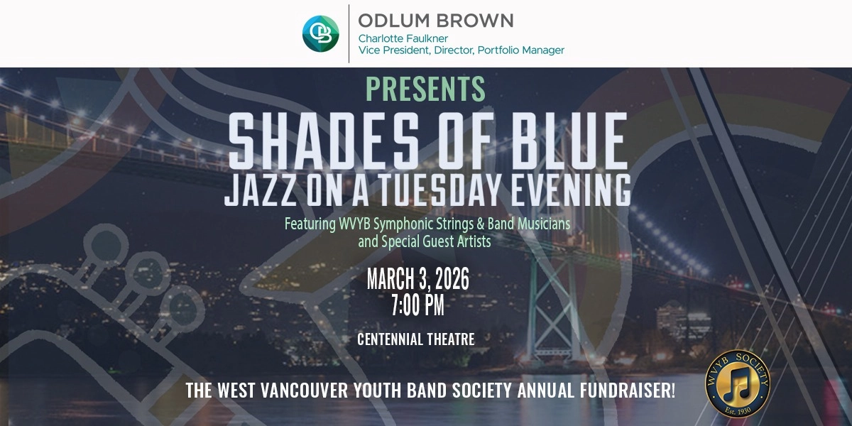 Event image for WVYB Shades of Blue Jazz on a Tuesday Evening