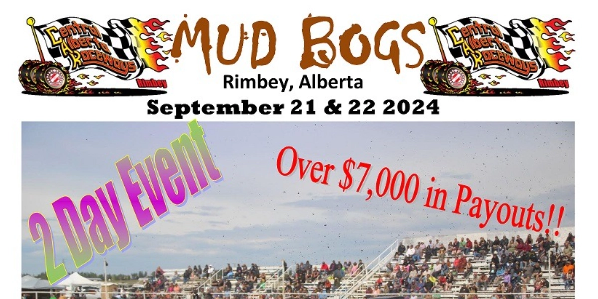 Event image for Central Alberta Raceways Mud Bogs!!!