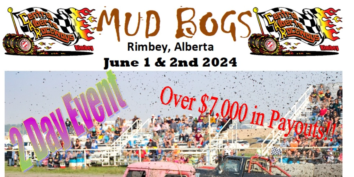 Event image for Central Alberta Raceways Mud bogs