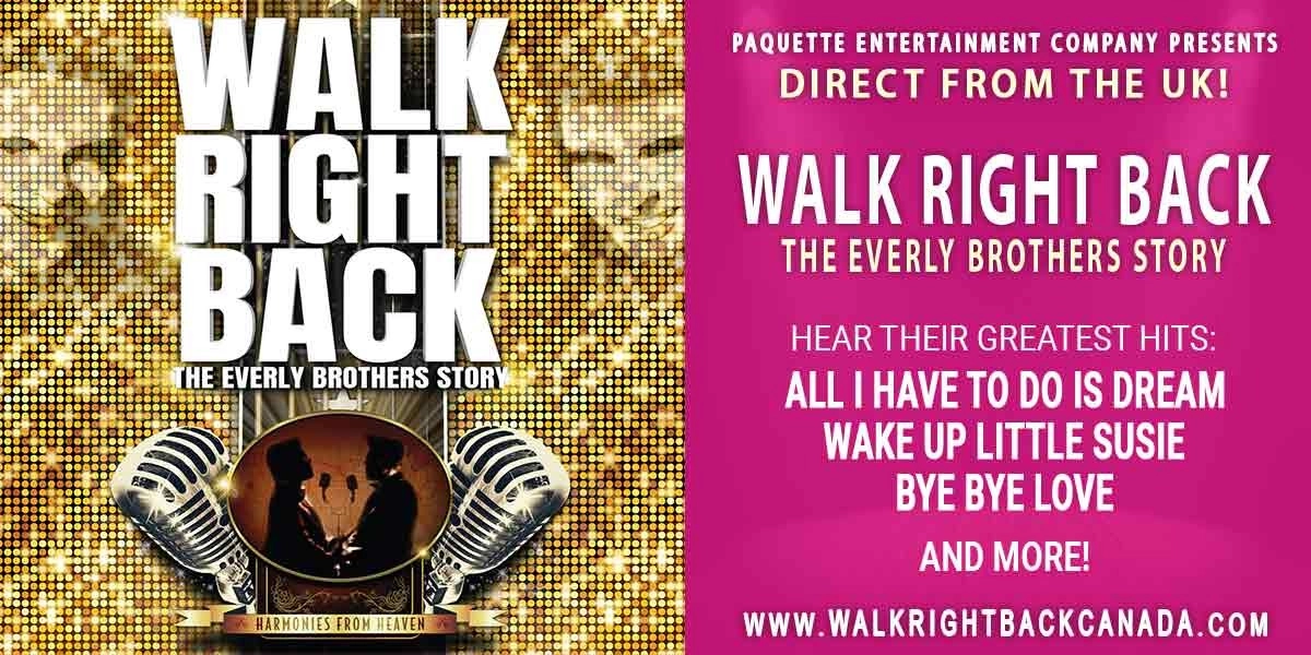 Event image for Walk Right Back: The Everly Brothers Story