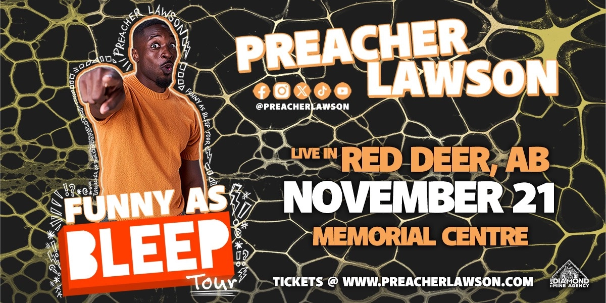 Event image for Preacher Lawson Live in Red Deer