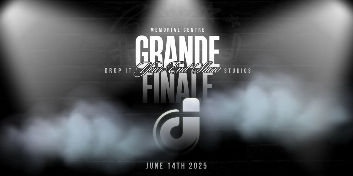 Event image for Drop It Studios - Year End Grande Finale
