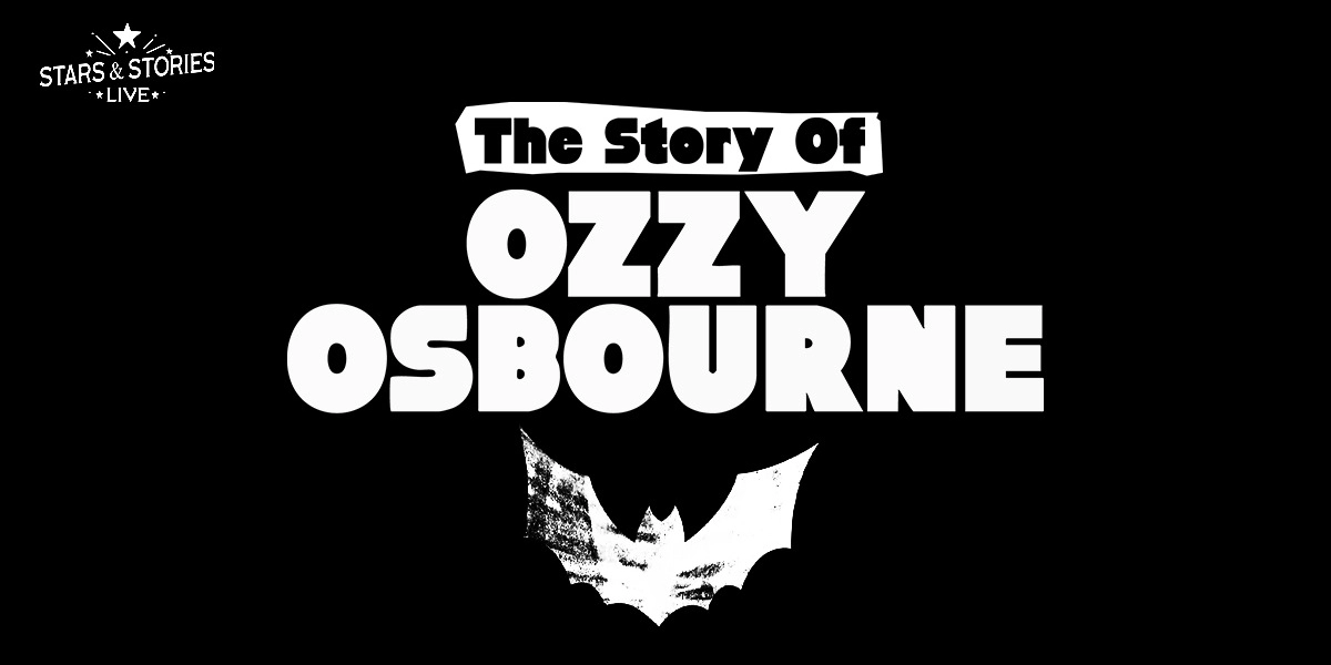 Event image for The Story of Ozzy Osbourne