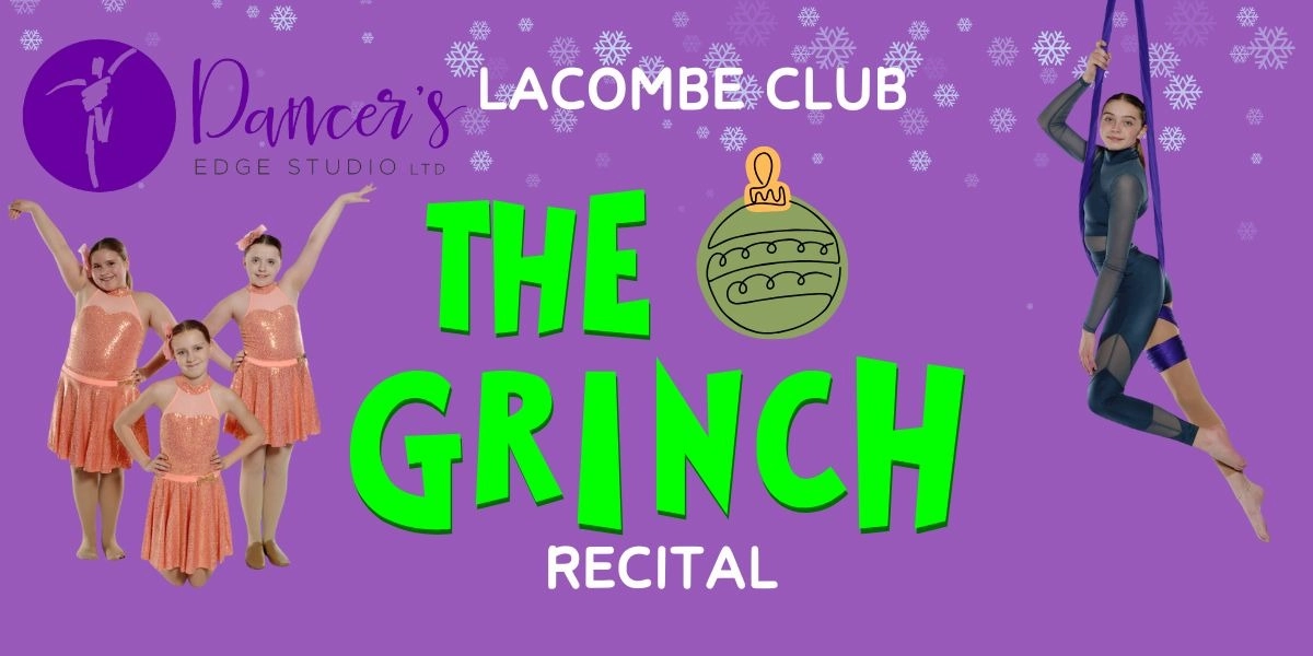 Event image for Lacombe Club Recital - The Grinch
